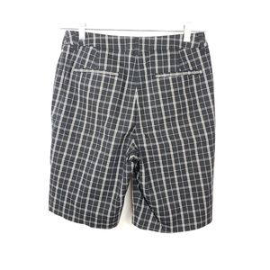 Anne Klein Sport Shorts - Anne Klein Sport Stretch Bermuda Plaid Shorts EUC Anne Klein Sport Shorts - Anne Klein Sport Stretch Bermuda Plaid Shorts EUC